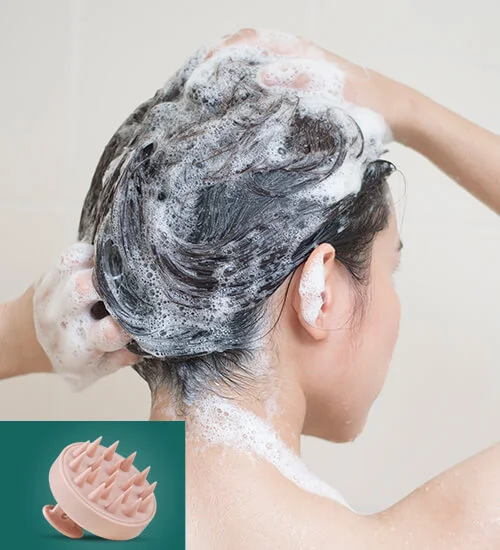 Silicone Scalp Massager